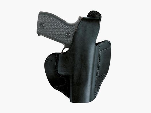 Gürtelholster QUICKFLAT für Pistole Rechtshänder-CZ P-07, Walther P99 / DAO / Compact