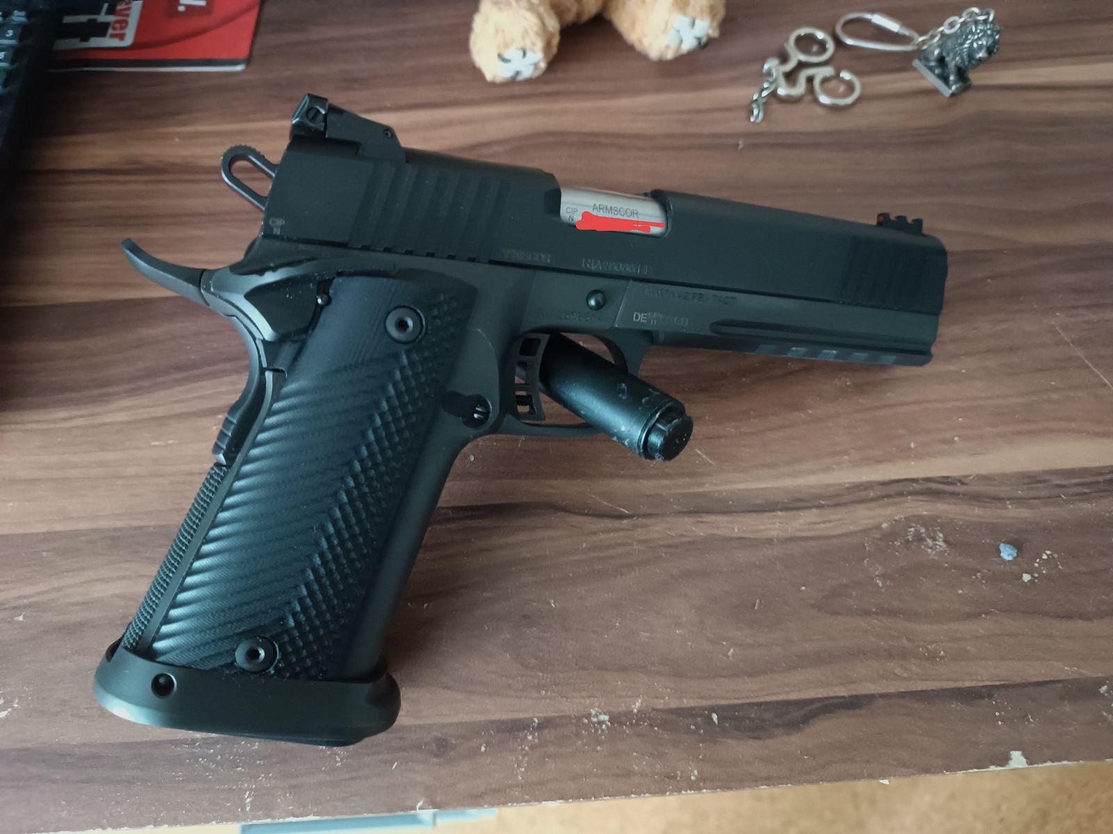 Armscor Tac Ultra A2 HC FS 45 Acp 