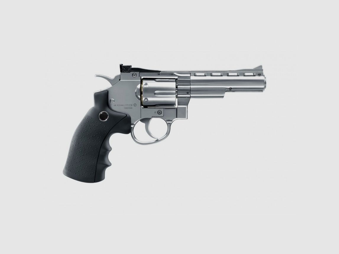 Revolver Umarex S40 4.5 BB e 4.5mm Piombo, immagine 3 di 3