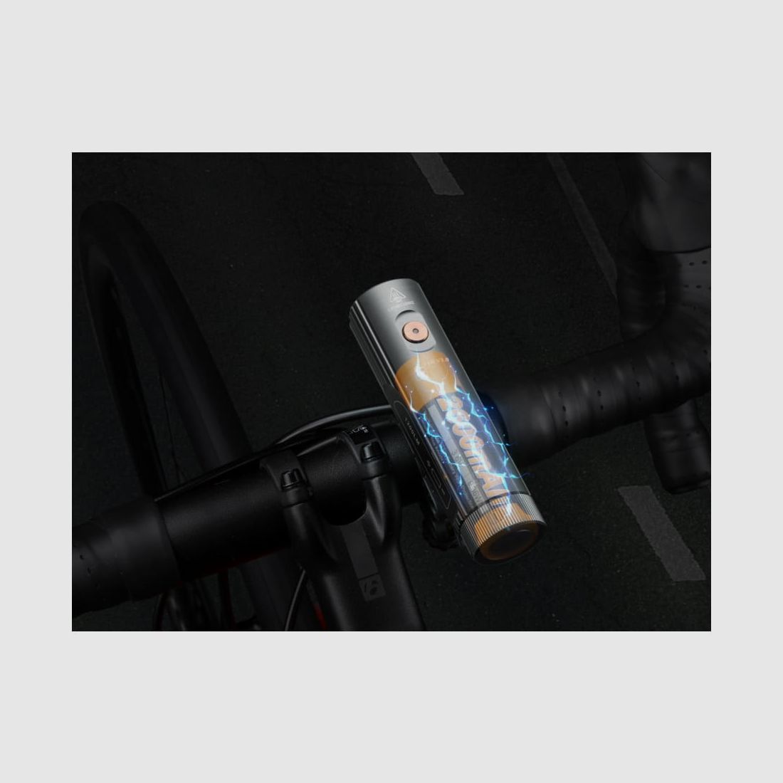 Fenix BC21R V3.0 Fahrrad-LED-Lampe, Bild 8 von 8