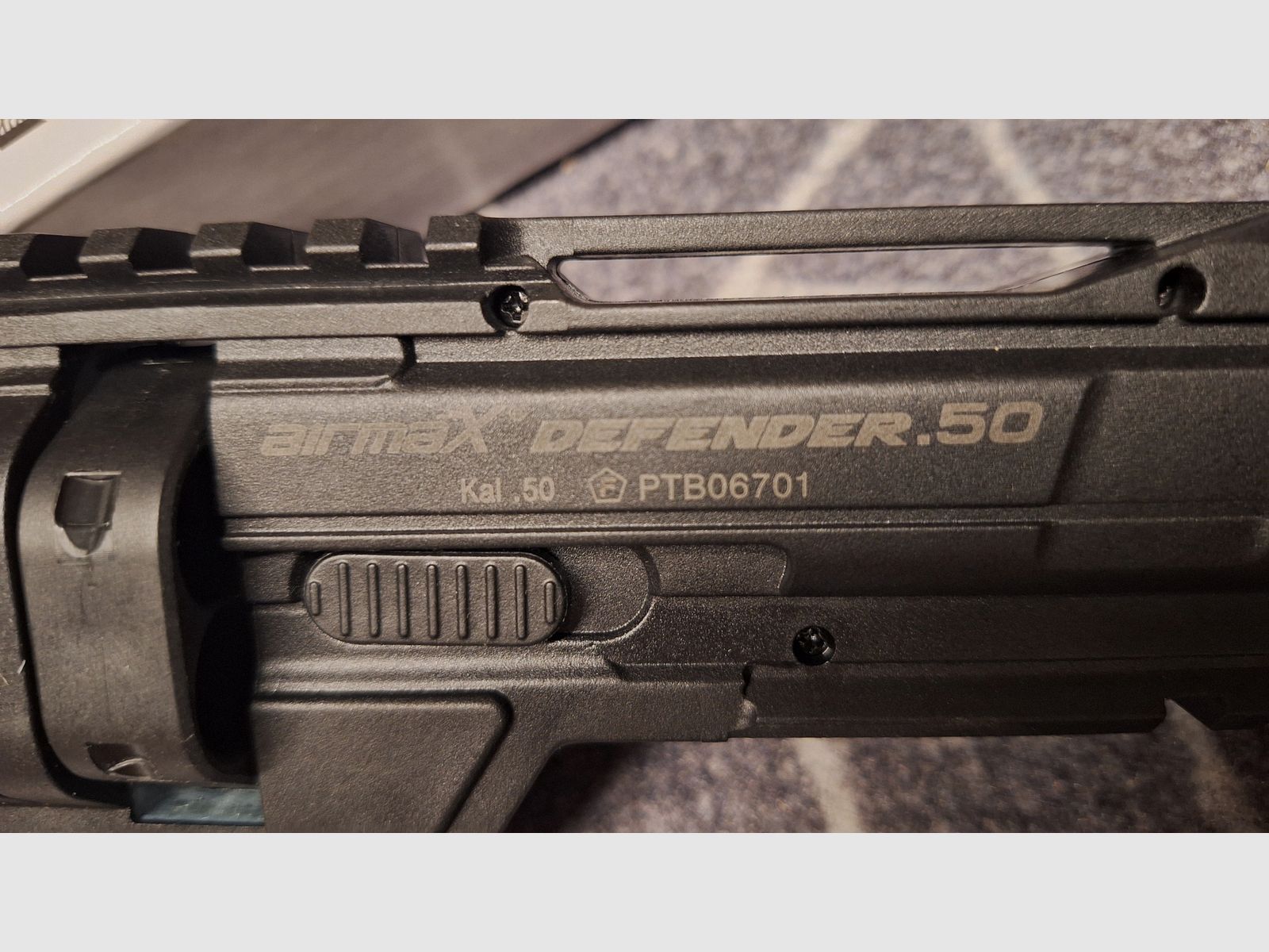 AirmaX Defender Co2-Revolver cal .50 Defense