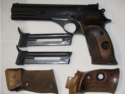 Beretta Mod. 76, Kal .22 lr