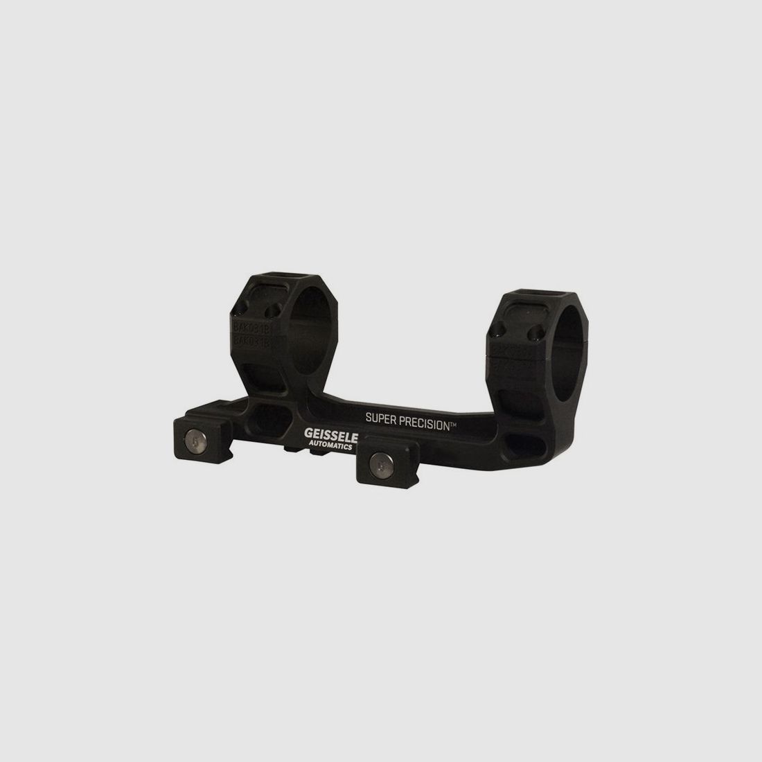 GEISSELE AUTOMATICS SUPER PRECISION CERTIFIED 1-6 GEISSELE AUTOMATICS 30MM 1.93″ HIGH AR-15 SOPMOD VORTEX 1-6X MOUNT BLACK
