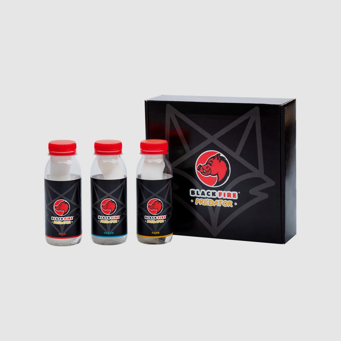 PACK OF 3 BLACK FIRE PREDATOR AROMA BOTTLES, image 1 of 5