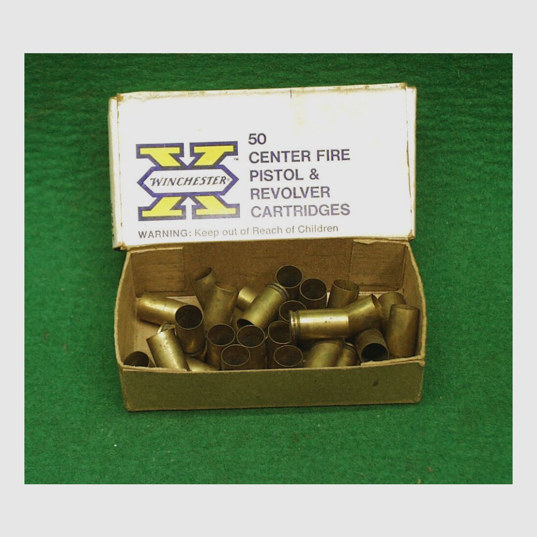 Winchester łuski 9mm Luger, używane