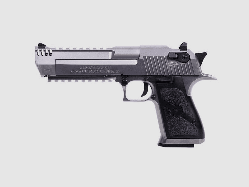GSG Desert Eagle .50AE L6 silber Softair Pistole