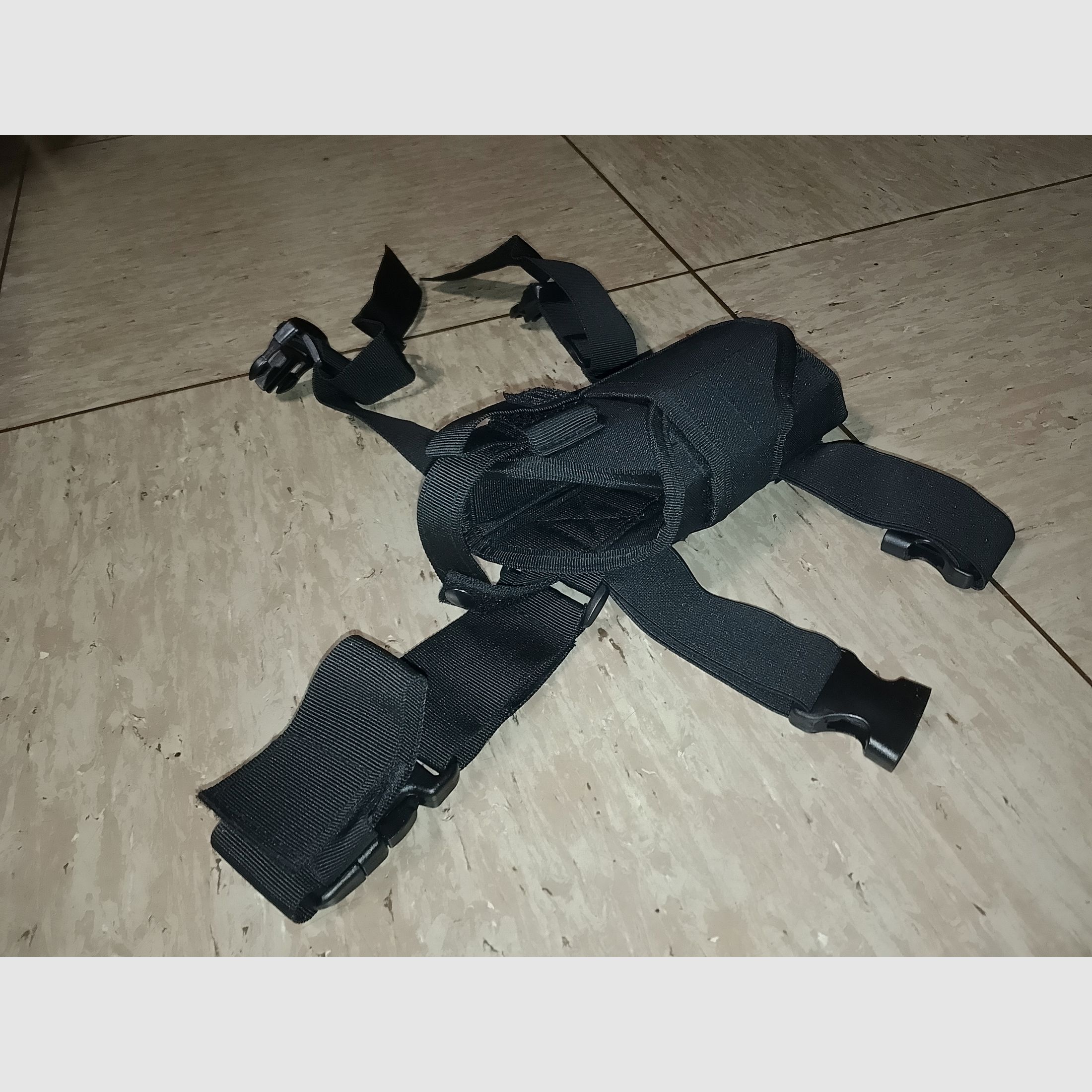 Holster de jambe Holster d'arme jambe Holster d'arme Pistolet Révolver grand Universel