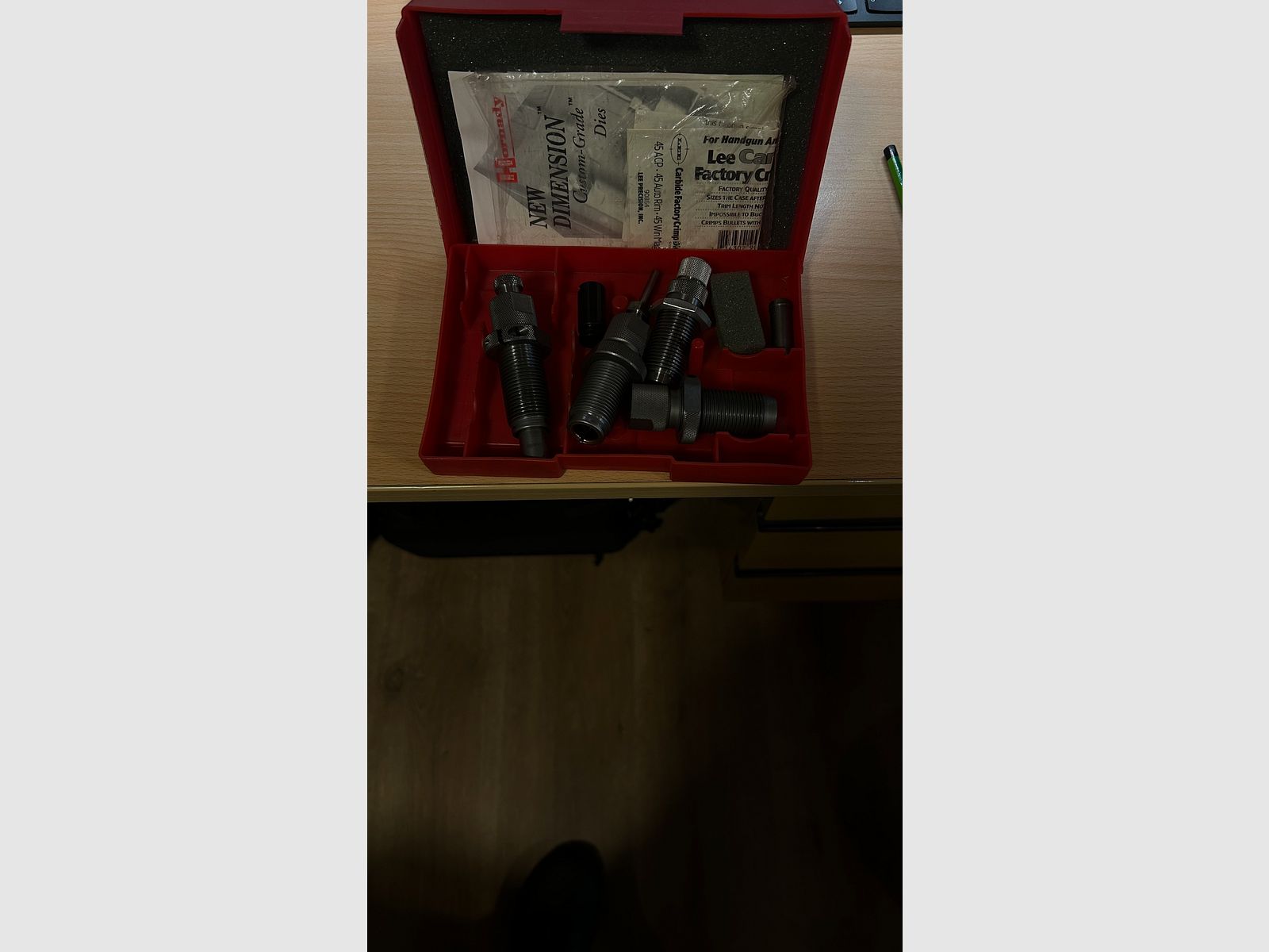 Hornady die set 45 ACP