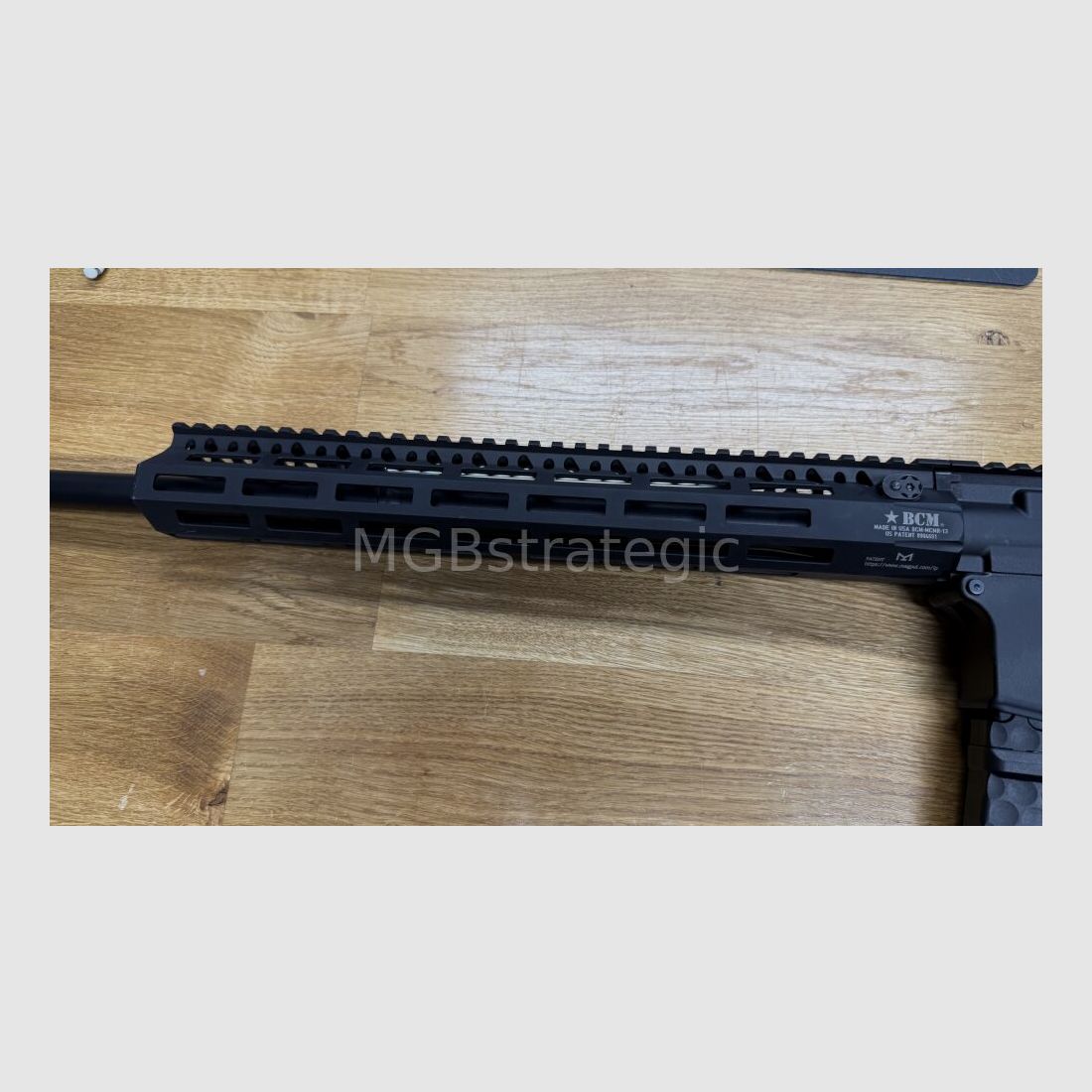 GERMAN TACTICAL SYSTEMS AR-15 halbautom. Büchse .223Rem 16,75" Lauf mit BCM Bravo Company USA Zubehör, Bild 6 von 10