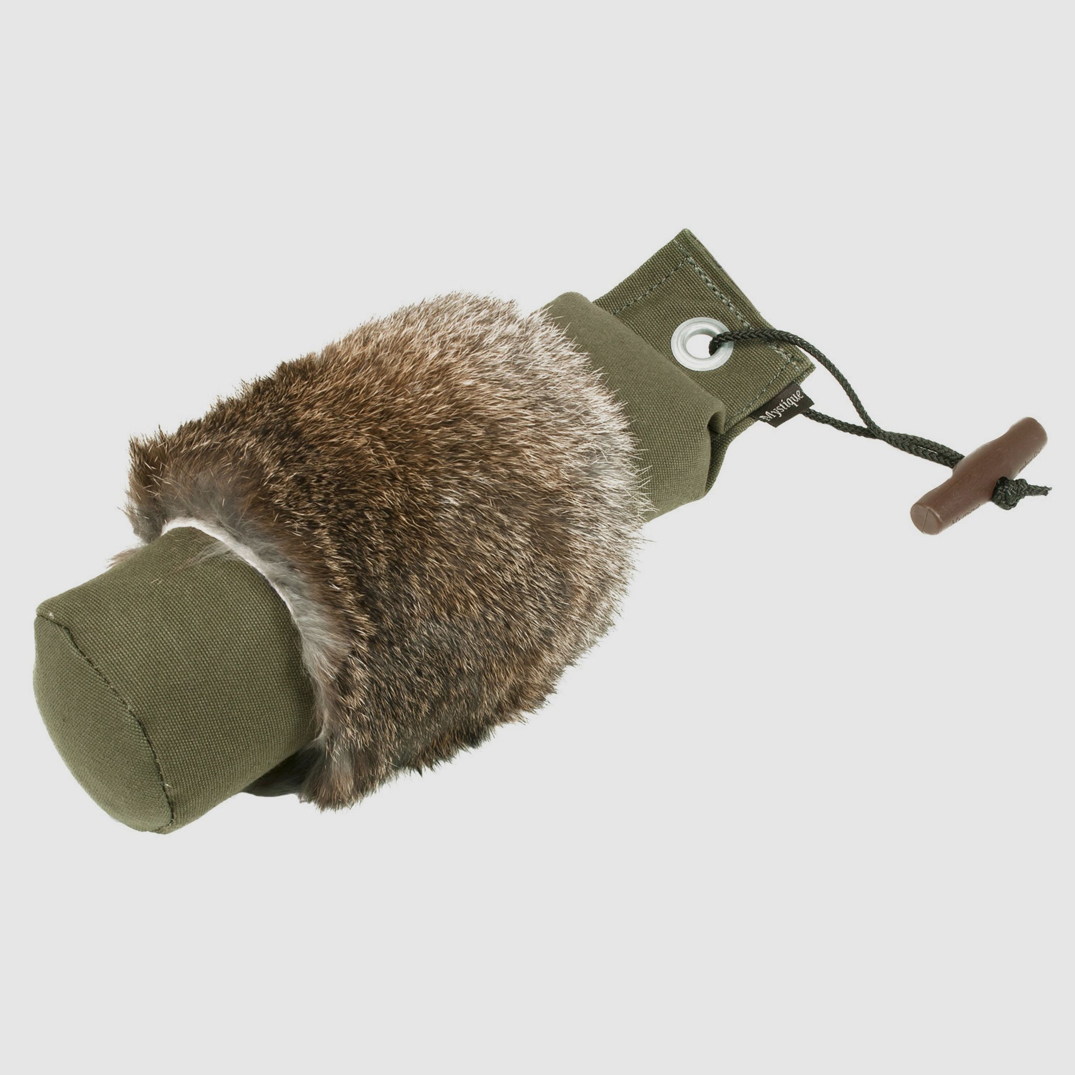 Mystique Apportierdummy con pelliccia