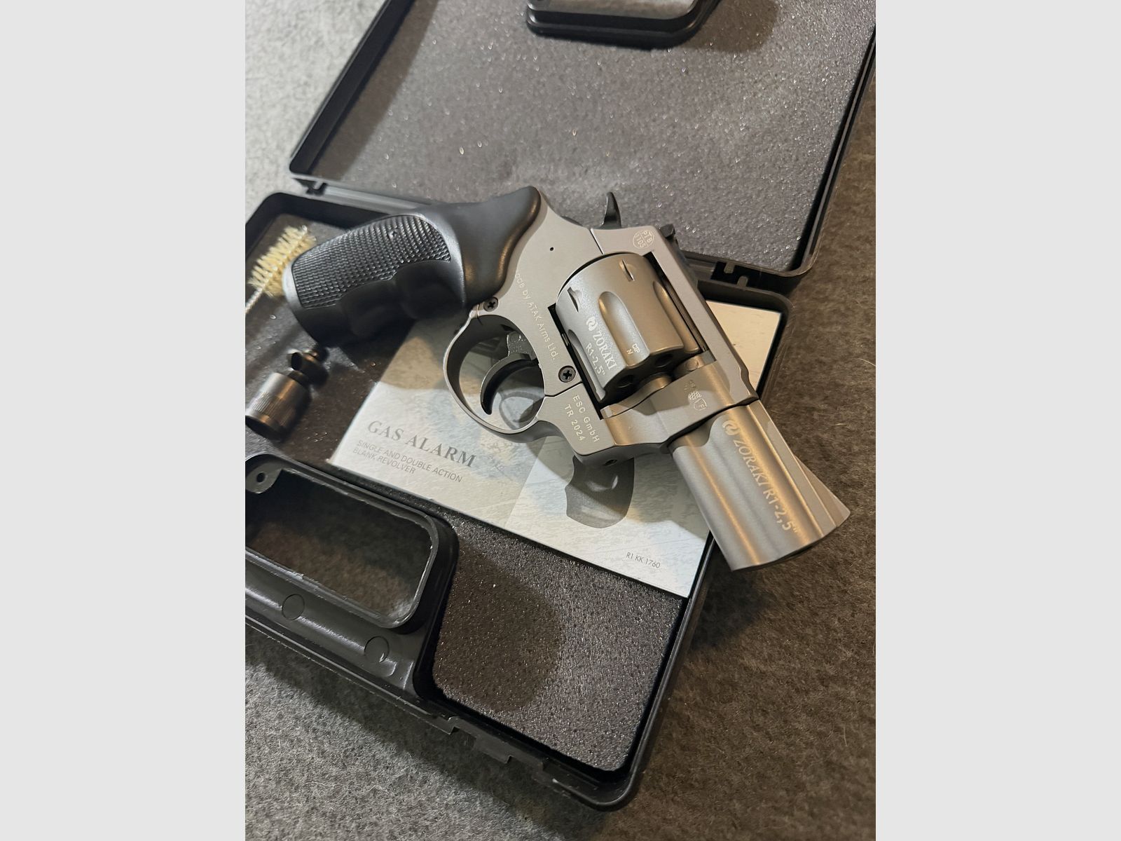 Zoraki R1 2,5" Titan (NEU) - W tym przesyłka wliczona