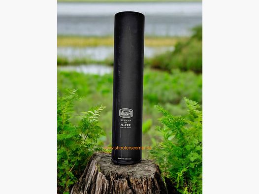 Mauser silencer cal. .30 M17x1