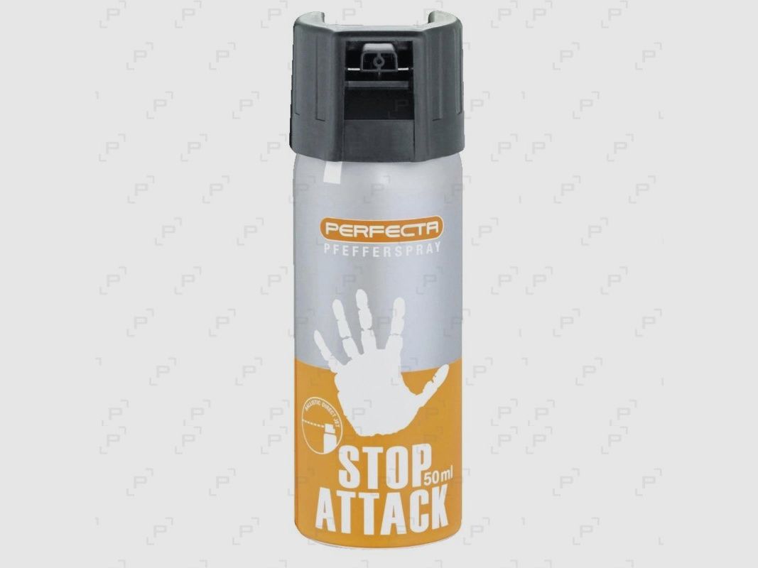 Aerosol di difesa gel OC PERFECTA STOP ATTACK 50 ml