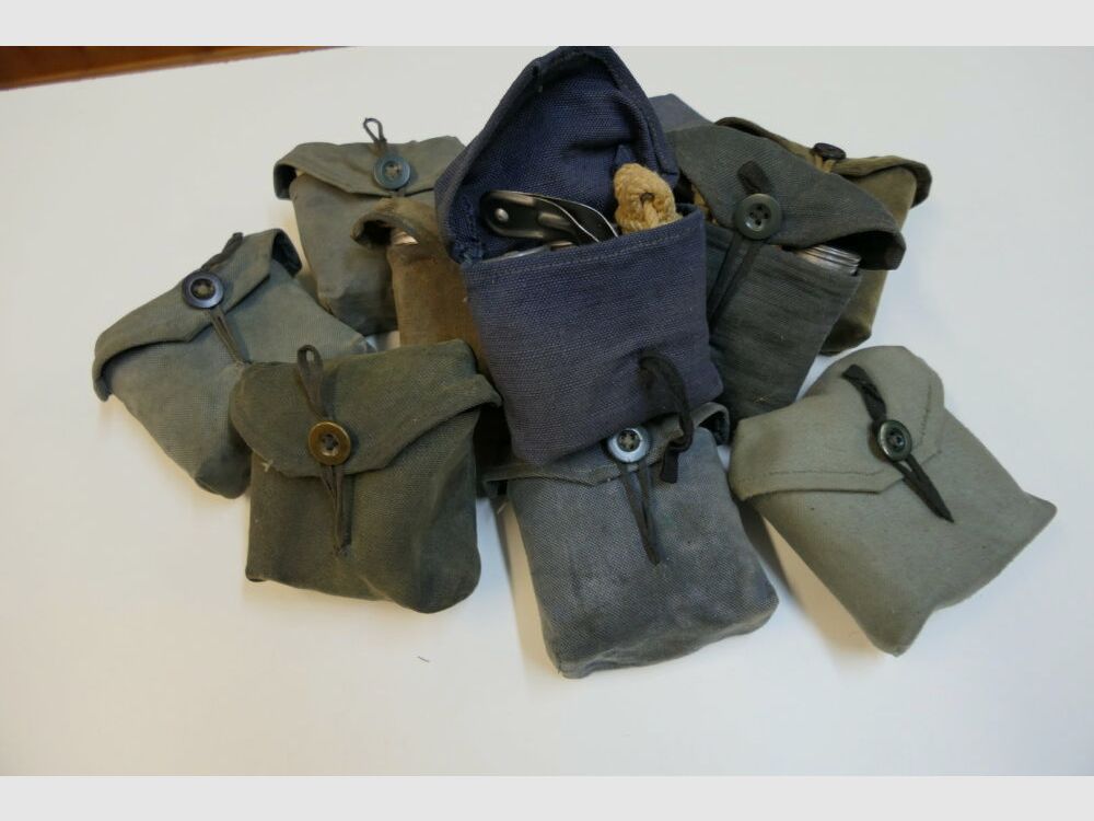 Fabbrica d'armi di Berna attrezzatura per la pulizia/set di pulizia per fucili e carabine svizzeri K31