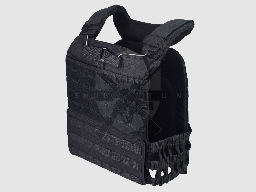 TPC Plattenträger Basic (Schwarz)