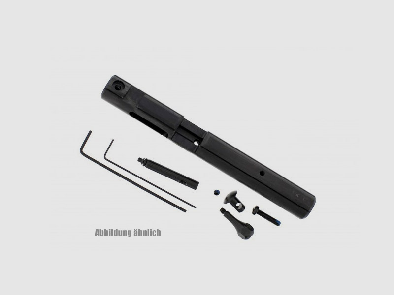 MetallgehĂ¤use Steel Breech Set mit 11 mm Prismenschiene fĂĽr Luftpistole Crosman 2240 1322 und Heritage 2260