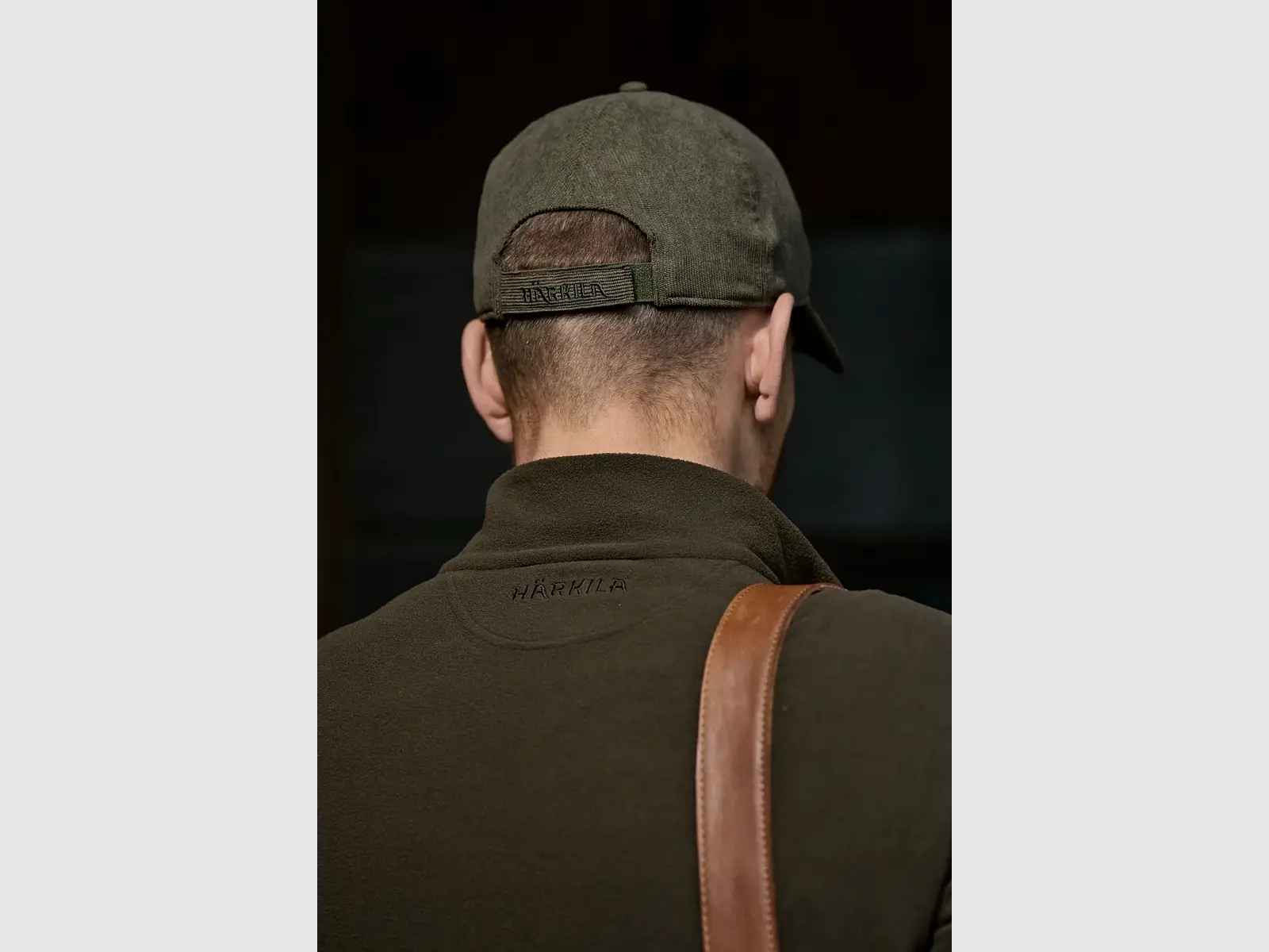 Harkila Corduroy Cap, grape leaf, afbeelding 2 van 3