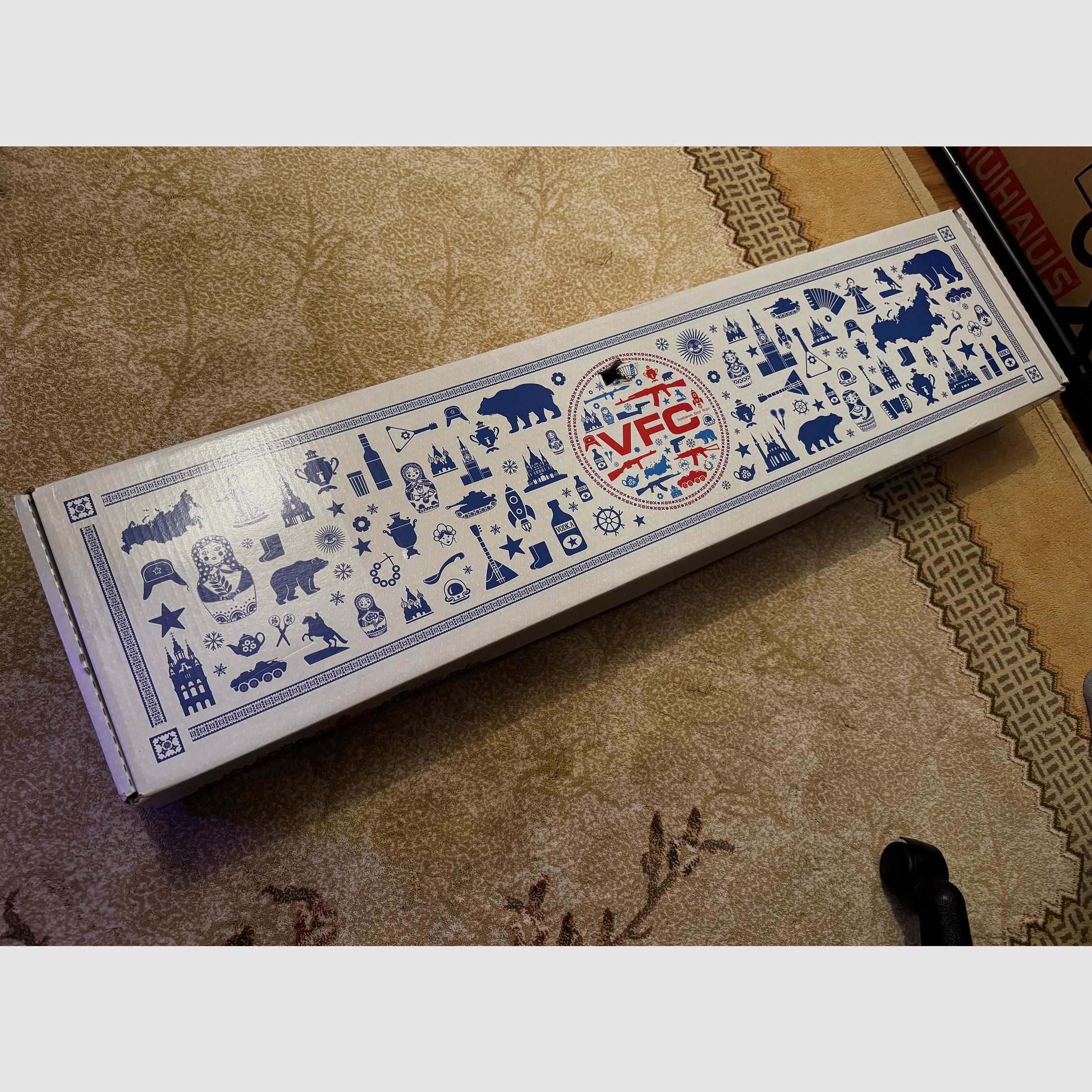 VFC AK 74M GBB Vollmetall mit Zubehör und OVP