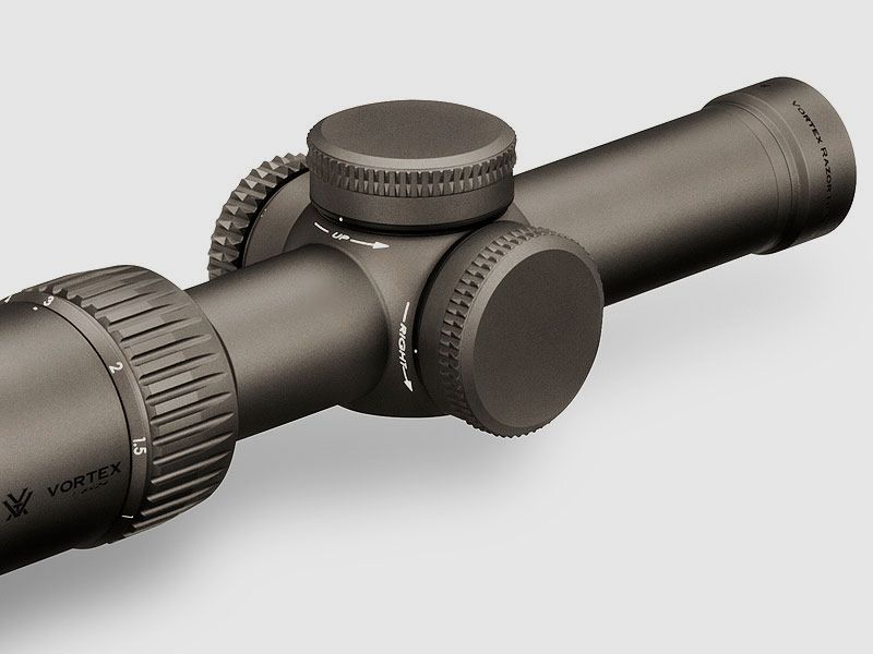 Vortex Razor HD Gen II-E 1-6x24 VMR-2 MRAD