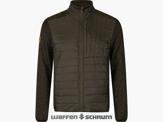 Seeland Steppjacke Theo Hybrid Pine Green