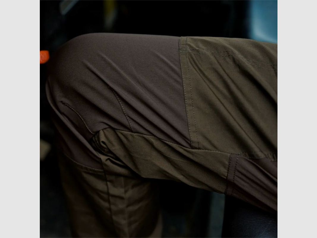 Härkila H-Pants Fjell | willow green/shadow brown, image 6 of 18