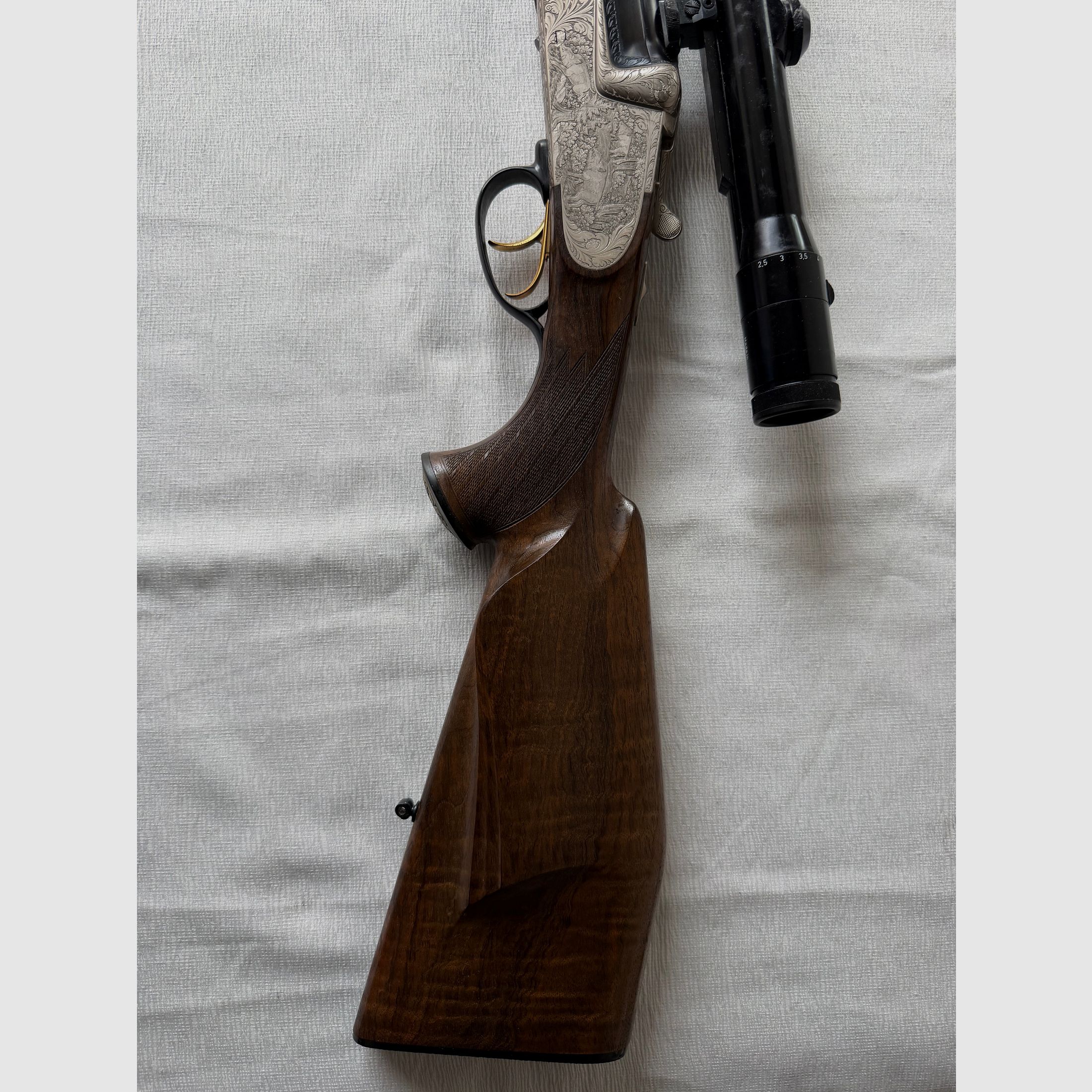 Krieghoff „ULM“ double rifle shotgun 16/70 & .30-06 Spring.