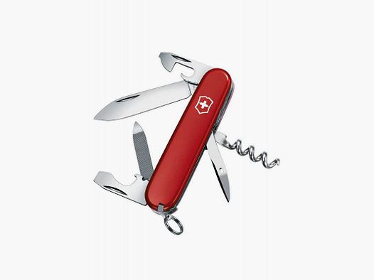 Victorinox Offizierstaschenmesser Sportsman rot