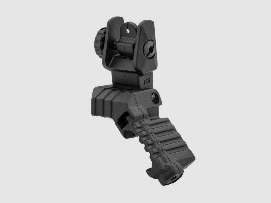 45° geneigte Flip-Up Visierung DLG für AR15, Bild 7 von 10