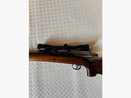 Schweden Mauser M/63 – Kaliber 6,5 × 55 – Matchbüchse mit Zeiss Diatal Z 6×42 MC, Absehen 4