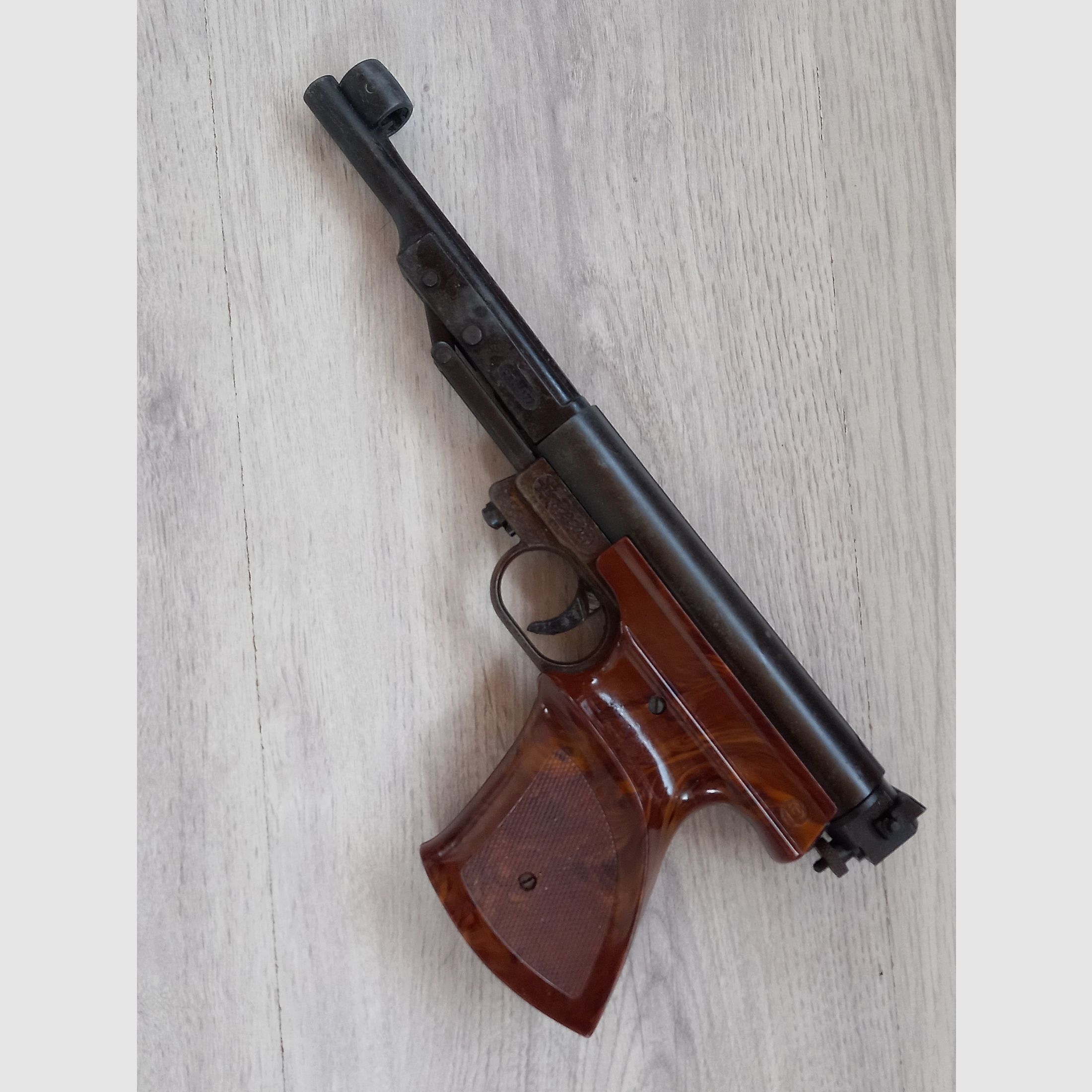 Luftpistole Record, 4,5 mm--ca 40 Jahre alt 