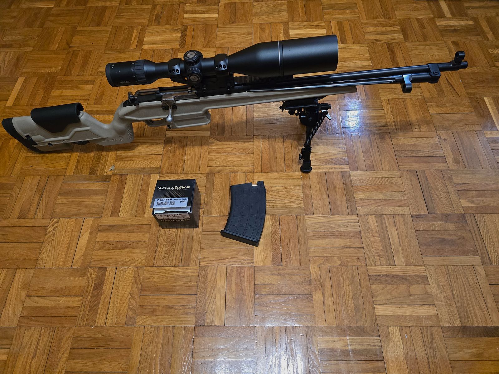 Mosin Nagant M44 Komplettumbau + viel Zubehör