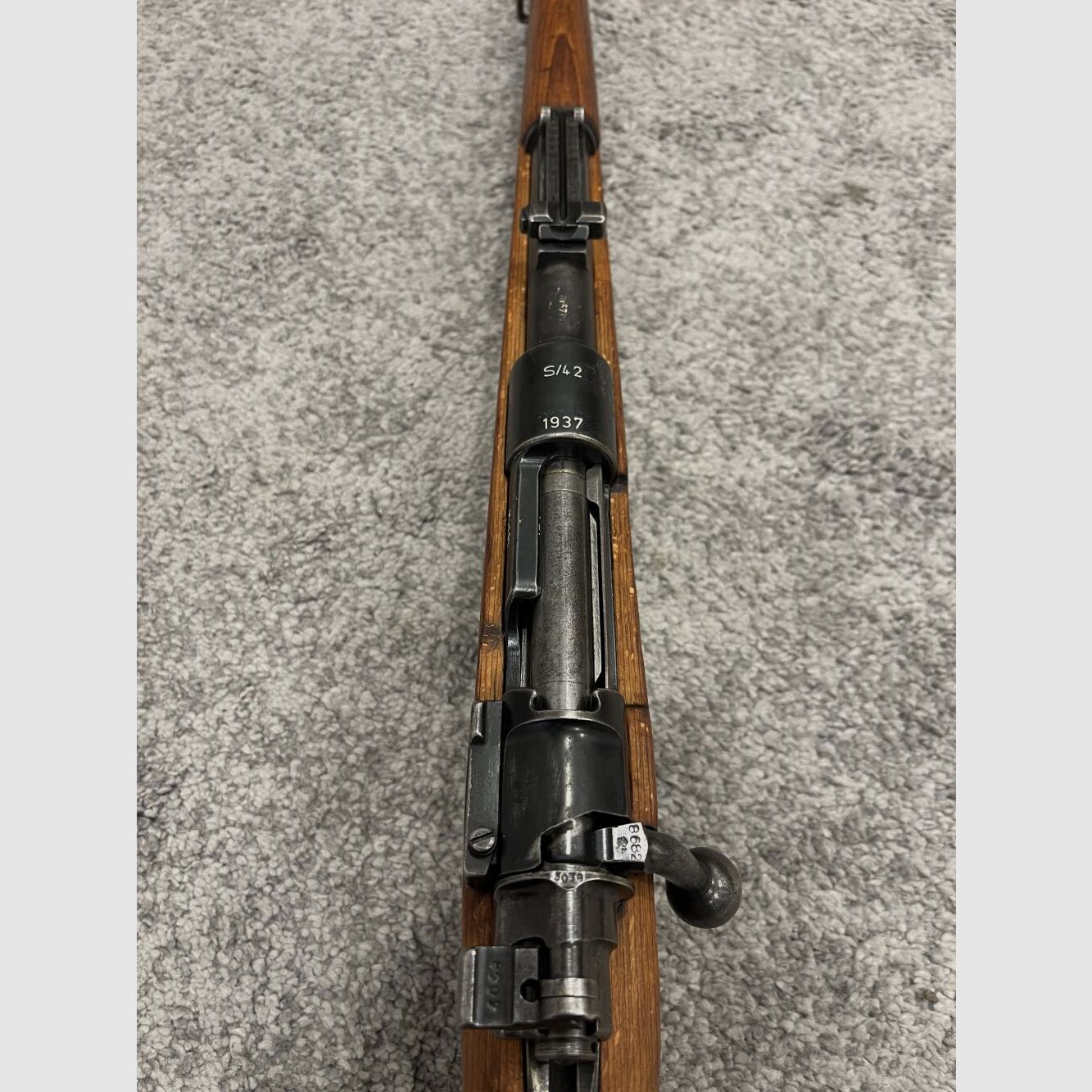 Mauser Werken Oberndorf a.N. K98 S42 1937