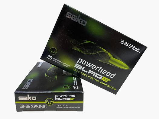 Municion Sako Cal.30-06 SPR Power Blade 170 gr