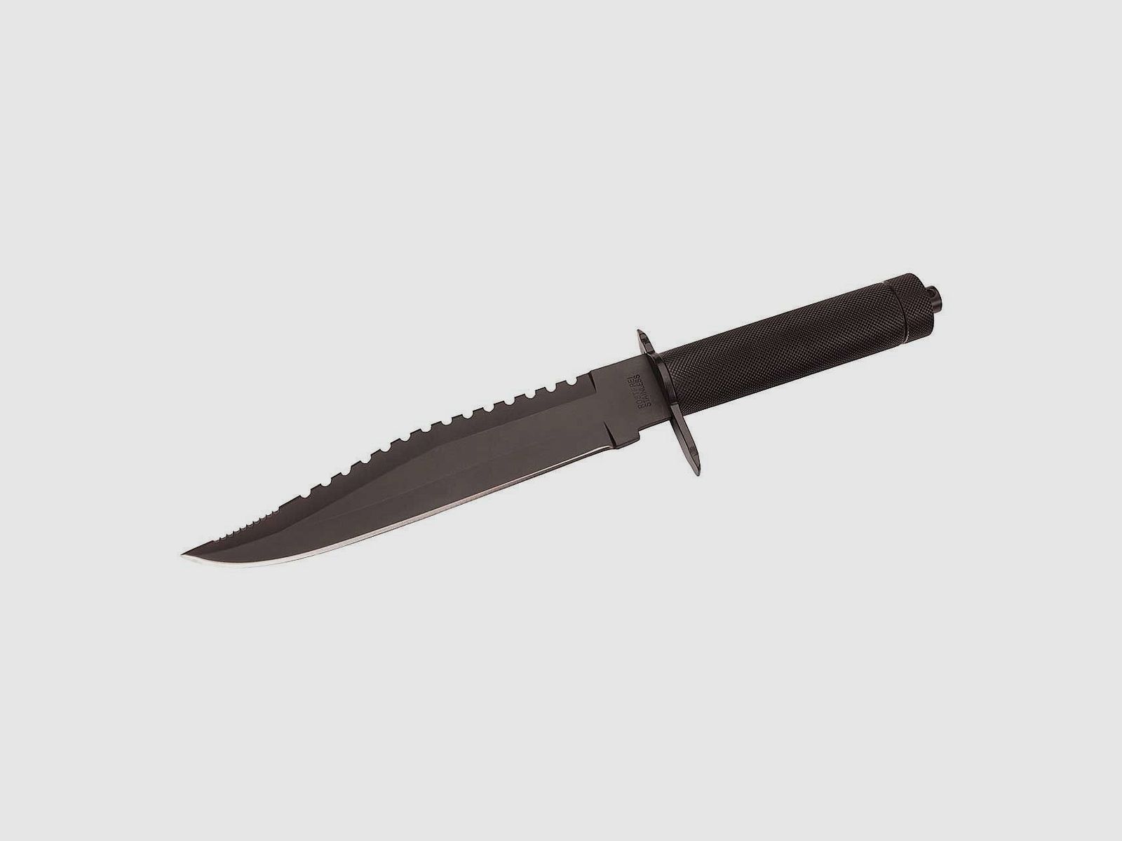 Cuchillo de supervivencia Herbertz negro