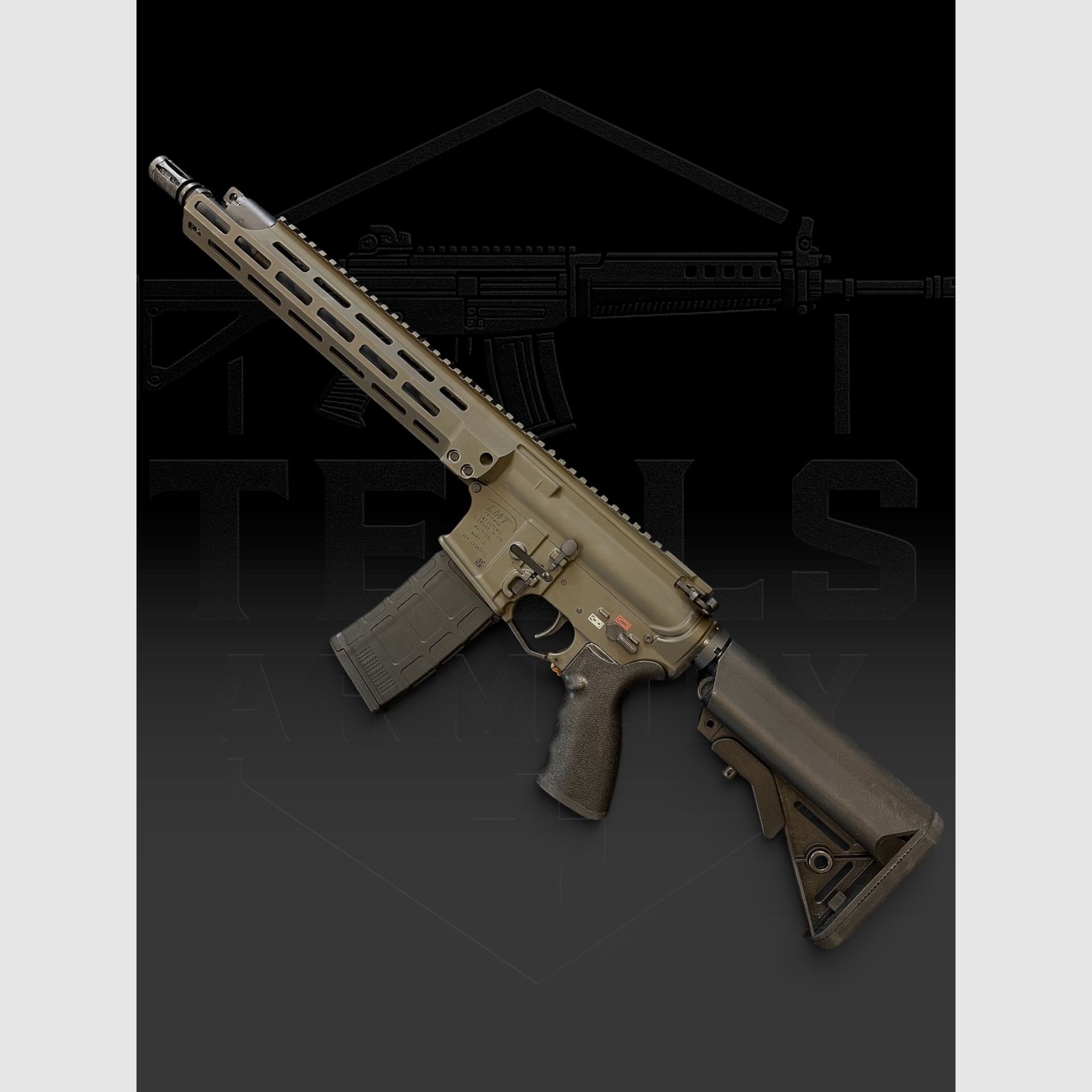 LMT DEFENSE Stgw25 OD Green, image 6 sur 6