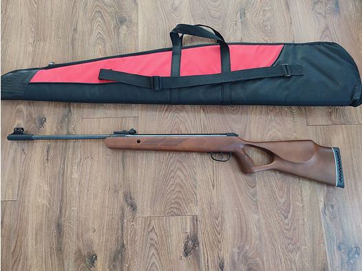 Diana 250 two-fifty Luftgewehr mit Gewehrtasche