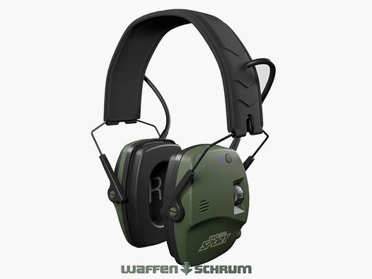 ISOtunes Sport DEFY Slim / with Bluetooth / green / active