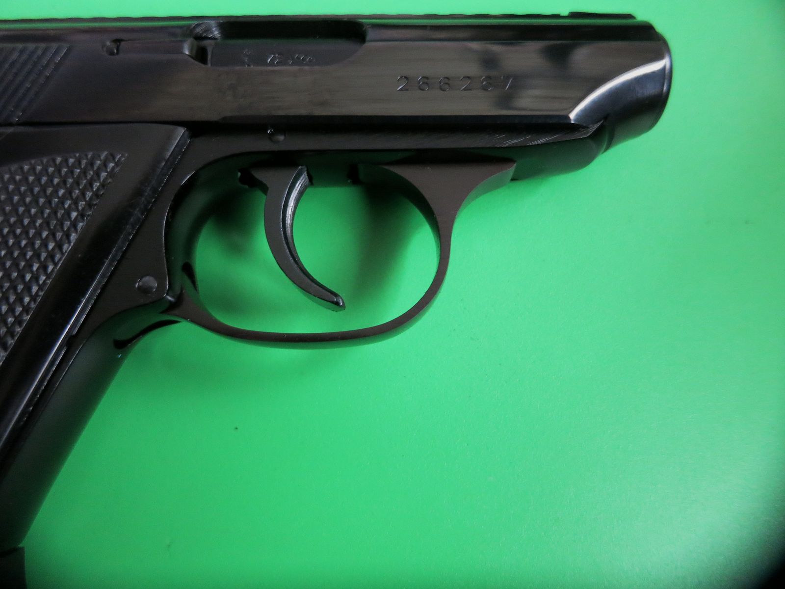 Walther/Ulm, Modell TPH, Kal. 6,35 mm Browning, Taschenpistole, wie neu     #77