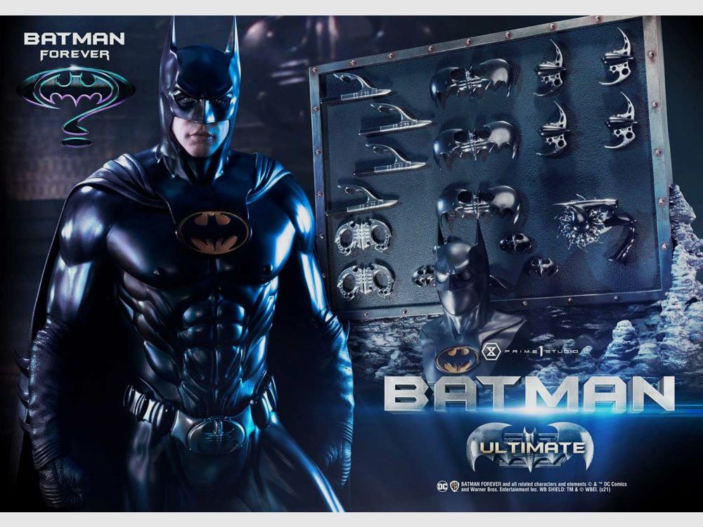 Batman Forever Statue Batman Ultimate Bonus Version 96 cm | 43096