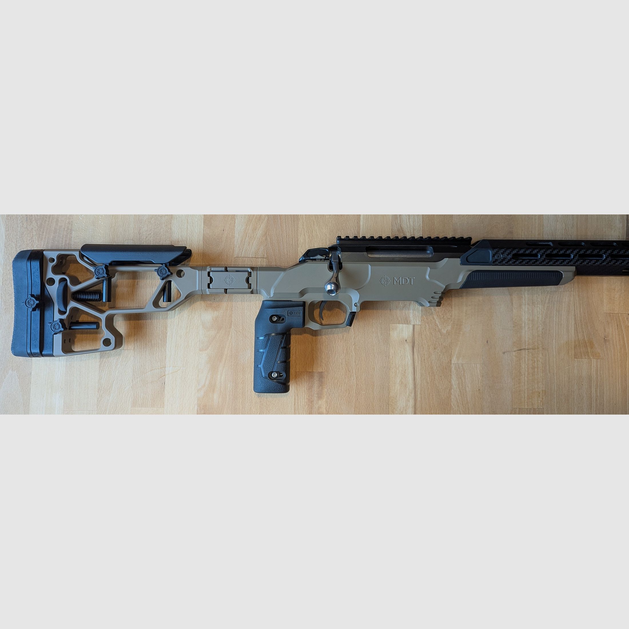 Tikka T3x Lite MDT Klappschaft, Atzl Abzug