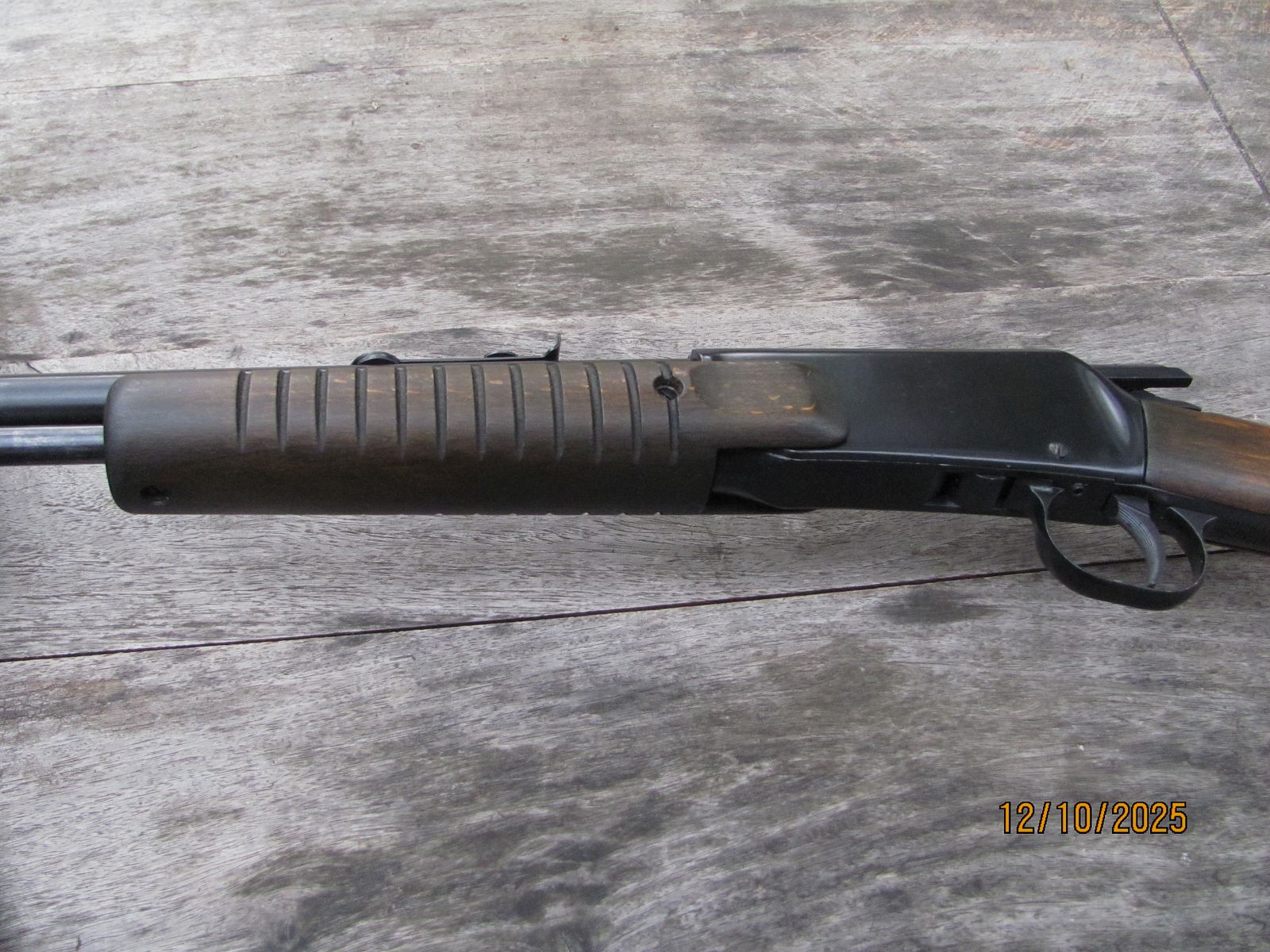 repetidor de acción de bombeo ERMA EG72 pieza de colección serie de producción 1 nº 0002xx