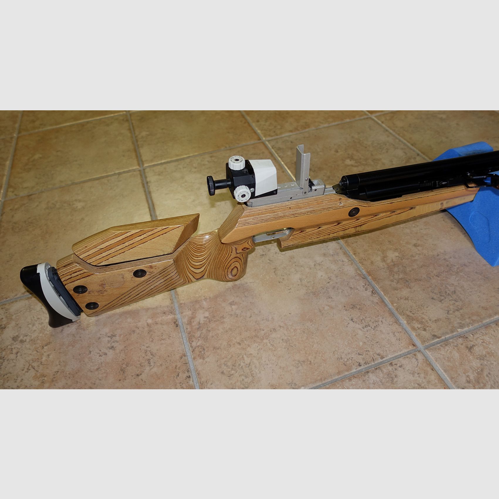 FWB Feinwerkbau air match rifle Mod. 602 / new service / all seals NEW