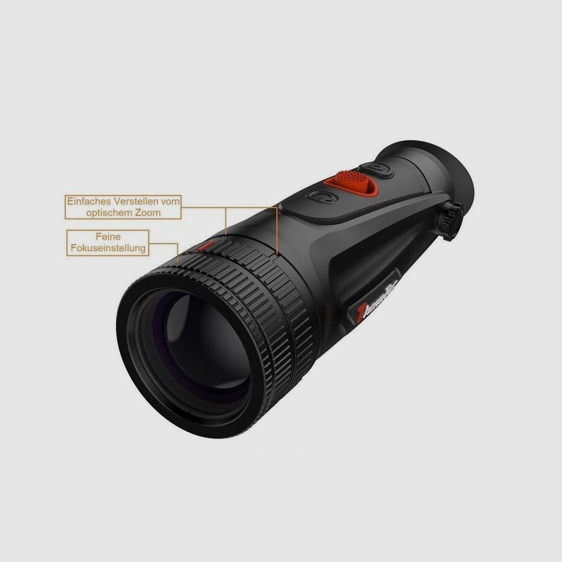 ThermTec Cyclops 340D - Neuheit 2023 Wärmebildgerät mit Zoom