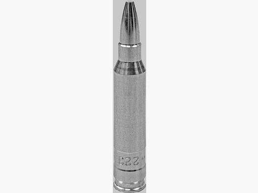 Aluminium Pufferpatroon Kal. .223 Rem.