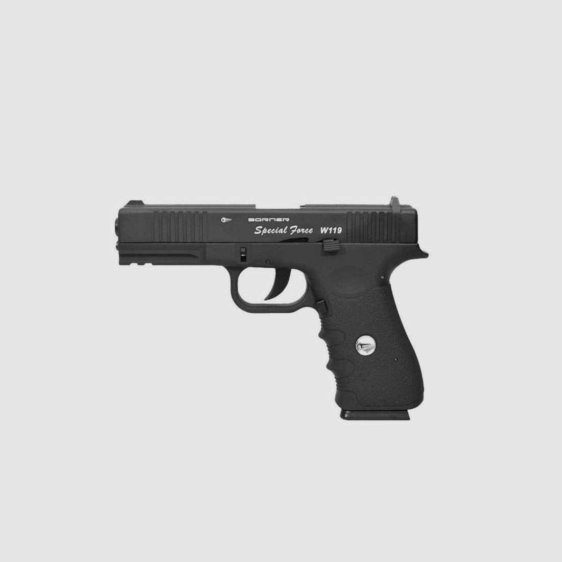 Borner W119 .177 Air Pistol - Borner W119 .177