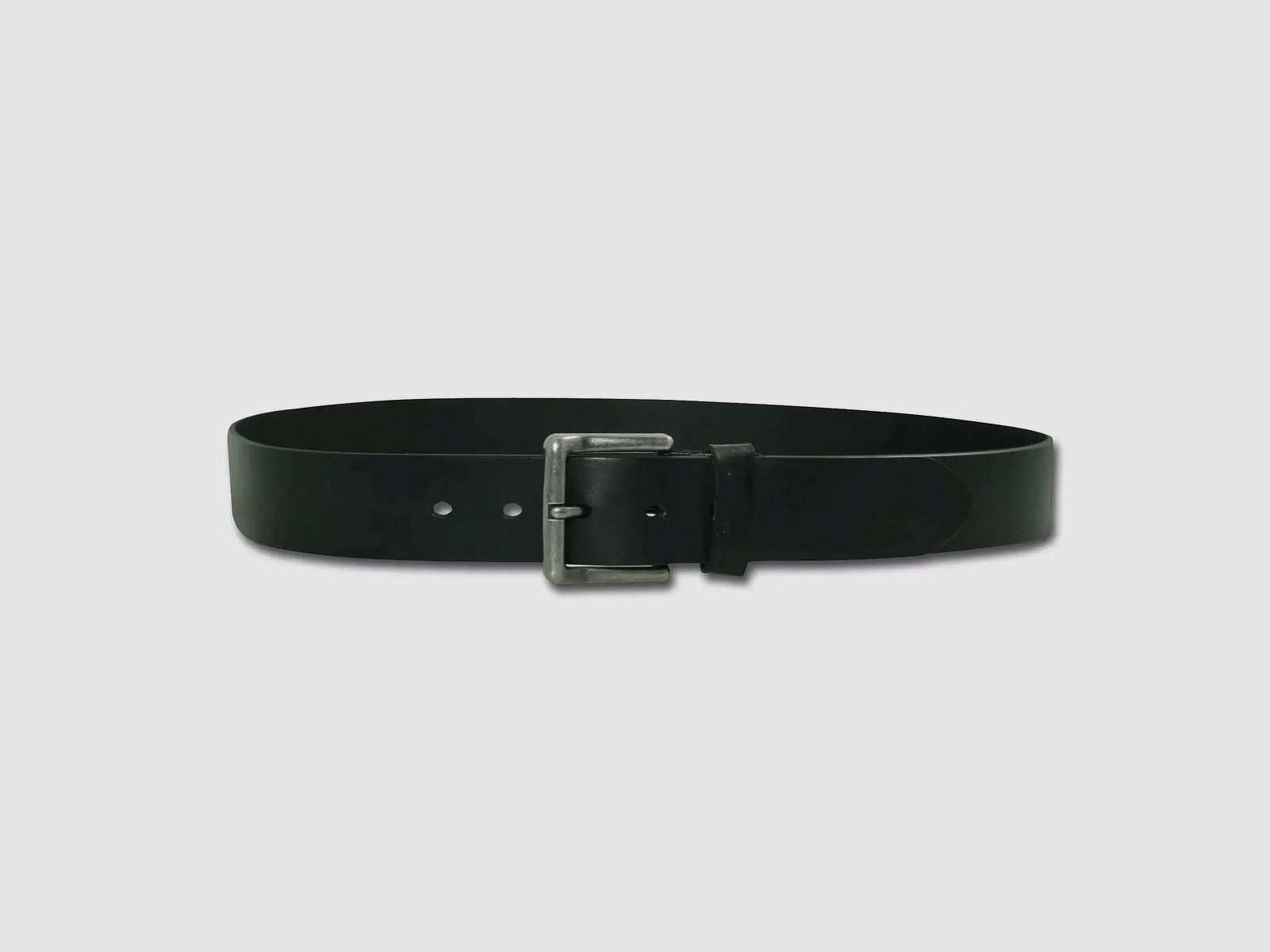 Mil-Tec Hosengürtel Leder 1-Dorn