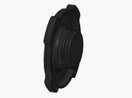 Rusan cover voor modulaire adapter - klem
