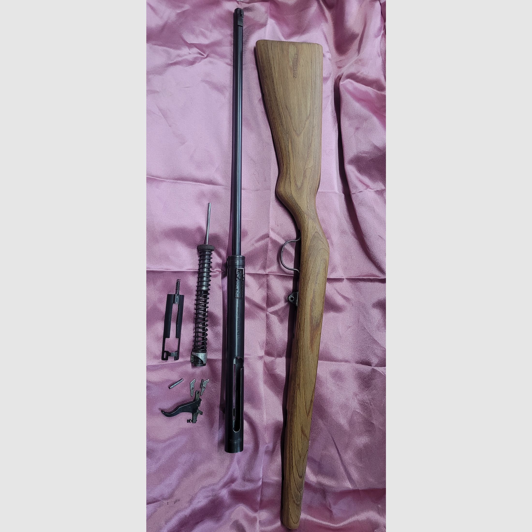 Air rifle Haenel 49a spare parts