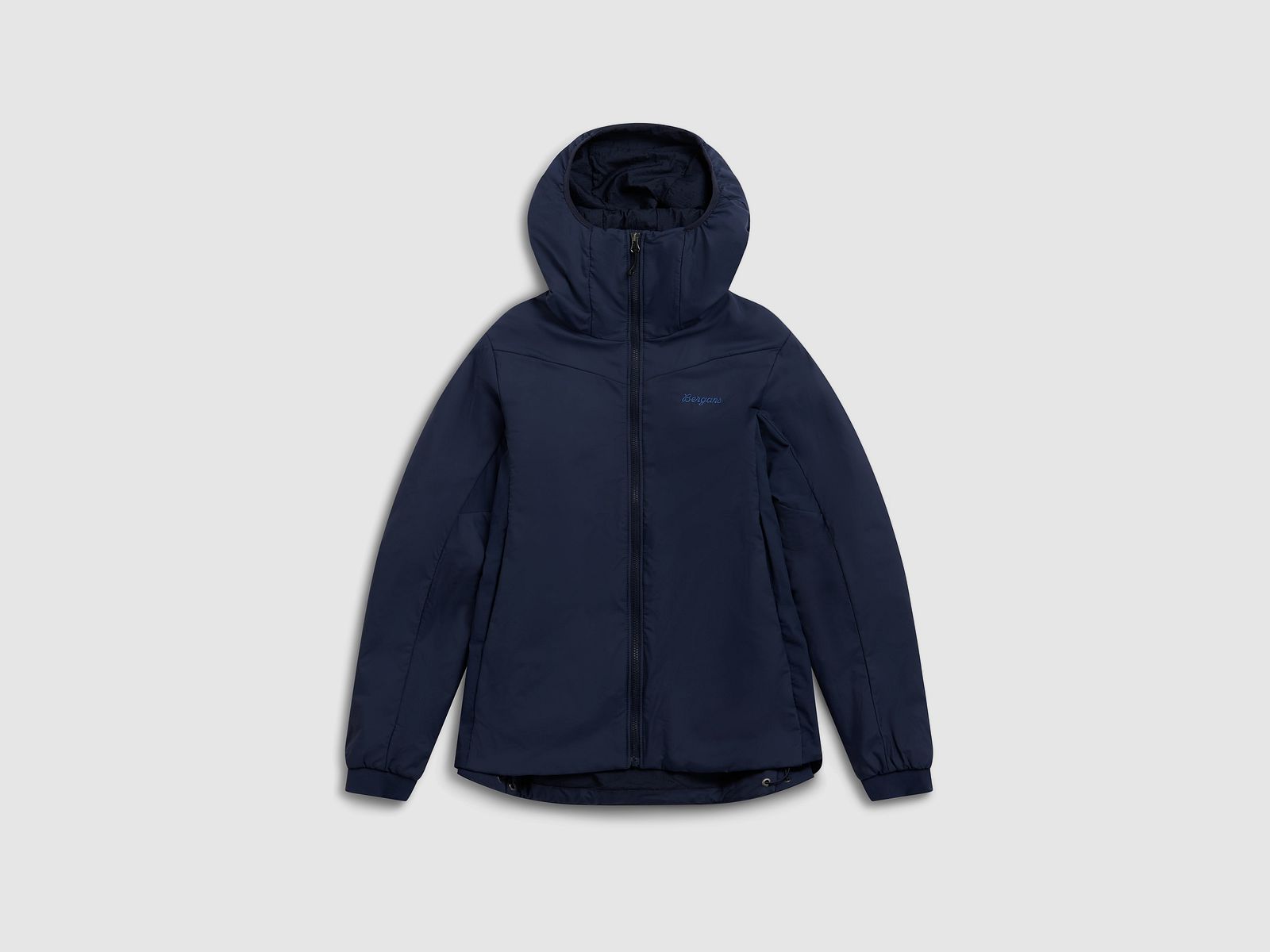 Bergans Holo Insulated Hood Jacket Women Dark Navy XL