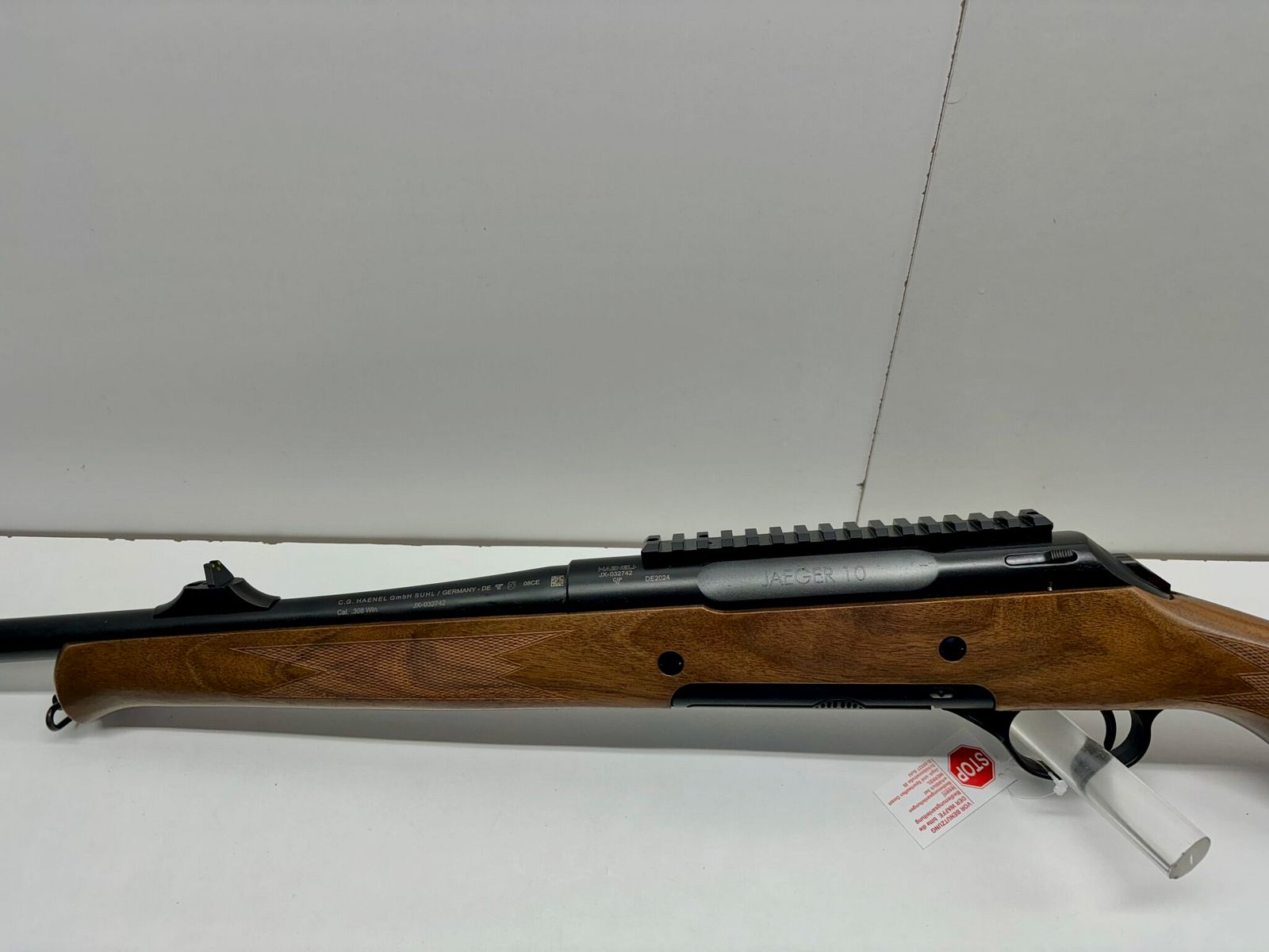 Haenel Jaeger 10 Timber Compact